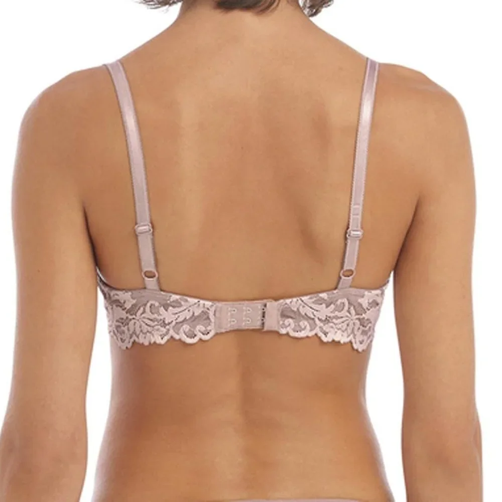 Wacoal  Instant Icon T-Shirt Bra, 853322  Size 32DD, Cafe au Lait    NWOT - Picture 3 of 6
